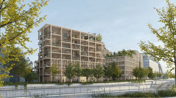 aqma Architectes | Harmonie Urbaine aux Groues