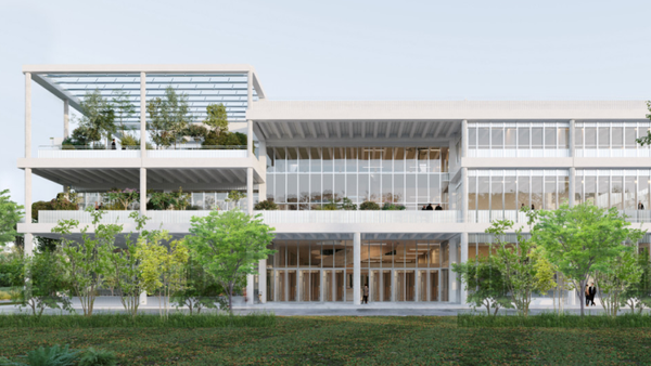 Innovation Total | Un Centre de Recherche Modernisé par Antonini Architecte & Associés