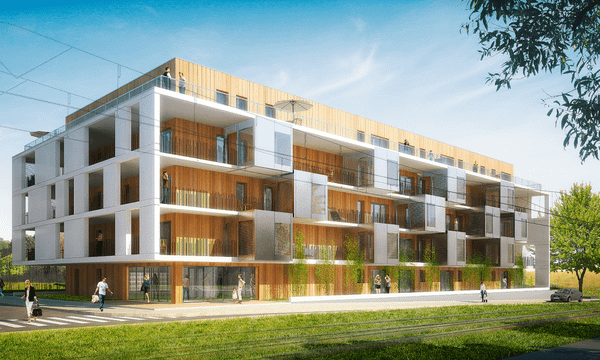 Créa'ture Architectes | structure l'Îlot A5 du Grand Hameau