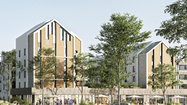 HÊVÉA | Les Façades Vivantes par BELLECOUR architectes