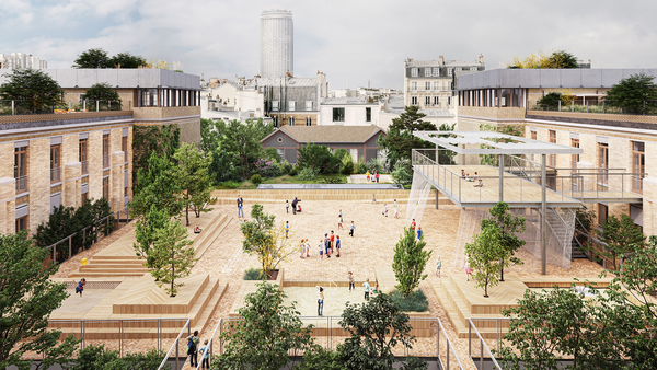 Nouvelle Vie pour l'Îlot Saint Vincent | par ChartierDalix Architecture & Paysage