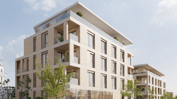 Réinterprétation Contemporaine | du Tissu Pavillonnaire par ODILE+GUZY