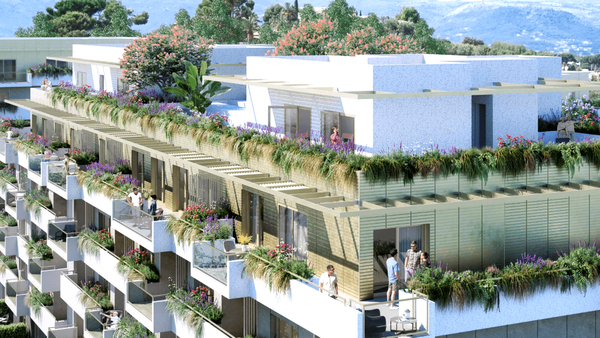 Green Urbain | NATUREA par FÉVRIERCARRÉ, Élégance Naturelle