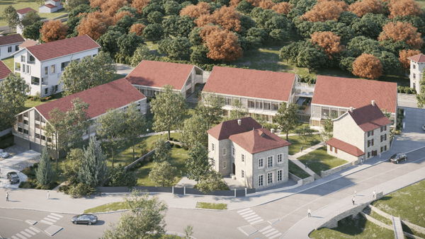 Au Cœur de Crémieu | Les Confidences par Séméio Architecture