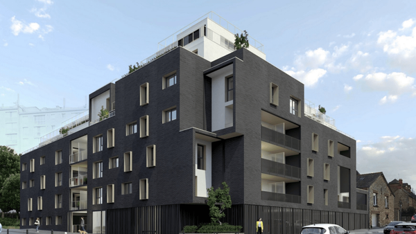 Intensité Noire | VILLA SAINT-PAUL par Atelier L2