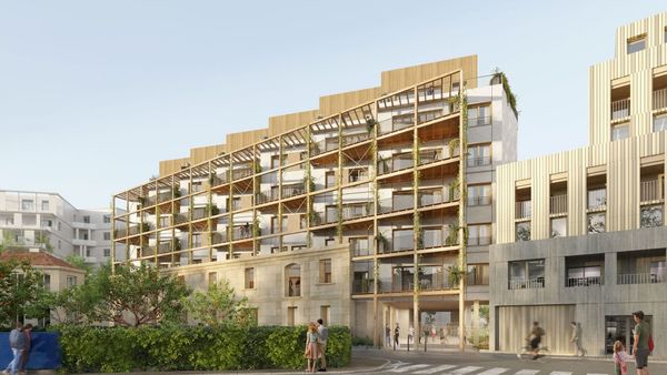Armature Bois | par Atelier Téqui Architectes