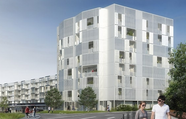 CODA Architectes | Réhabilitation et modernisation de la résidence Noncesse