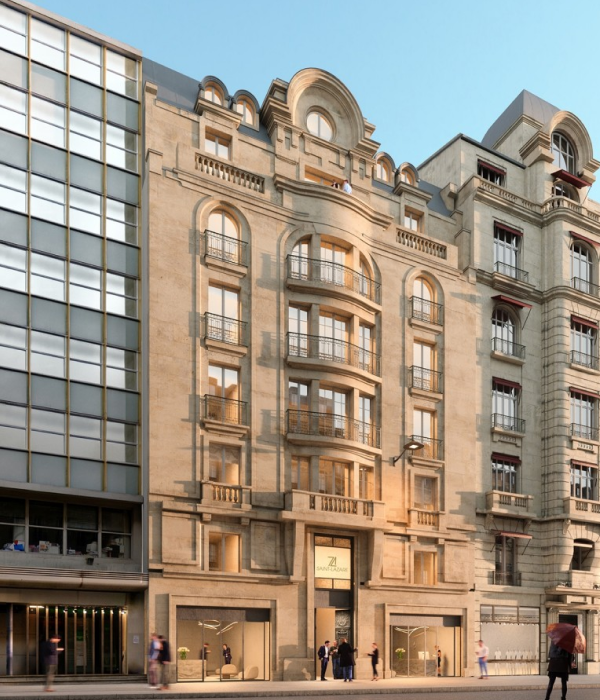 Le Renouveau du 74 Saint-Lazare | par Axel Schoenert Architectes