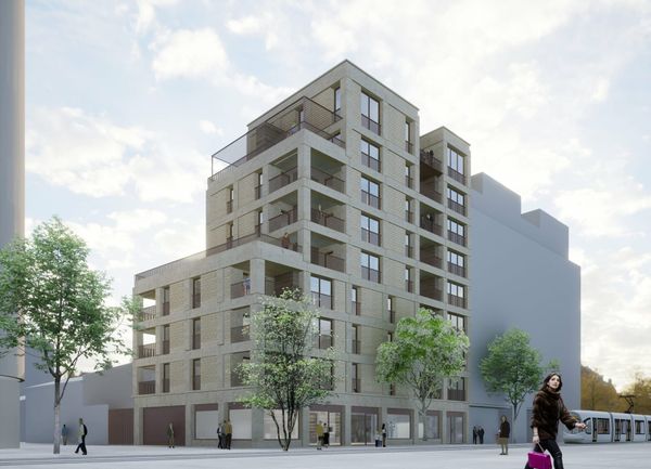 Subtile Fusion de l'Immeuble Rosière | par Insolites architectures