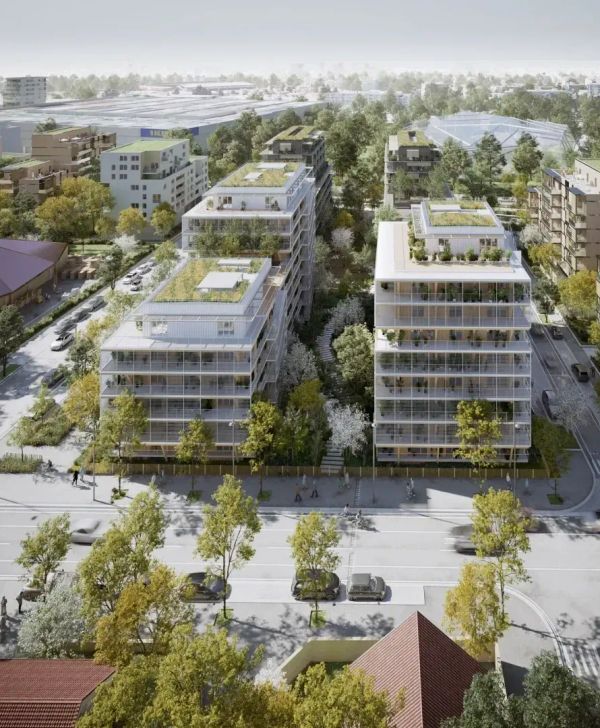 L'Archipel par QUARTUS | Superpositions Modernes et Nature Urbaine