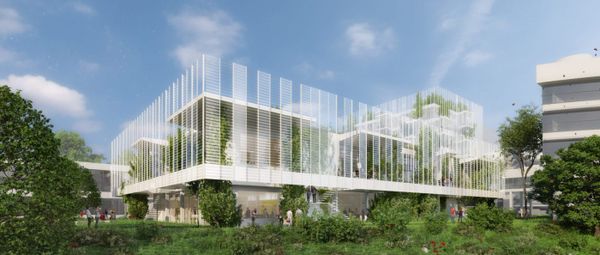Vitrine paysagère pour l’ESSEC | Réalisation d’Architecturestudio
