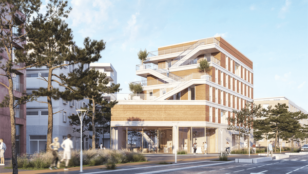 WEKO | des bureaux biosourcés par Leclercq Associés