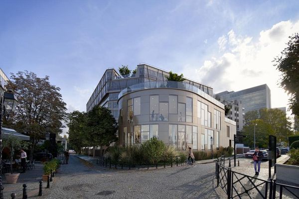 Campus Paris Courbevoie | Une extension contemporaine réalisée par DGM & Associés