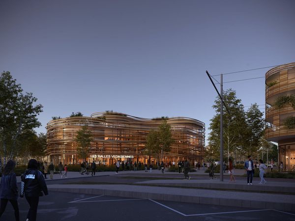 Au Rythme des Courbes | O Jardins des Halles