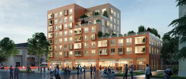 Le Projet Jean Guéhenno | par Explorations Architecture