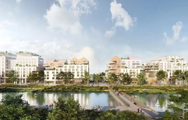 GAIA | Jeux de reflets sur les rives de Rouen