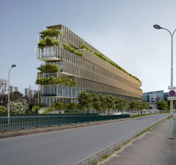 Projet EDA | KKAA Érige un Nouveau Repère à Paris