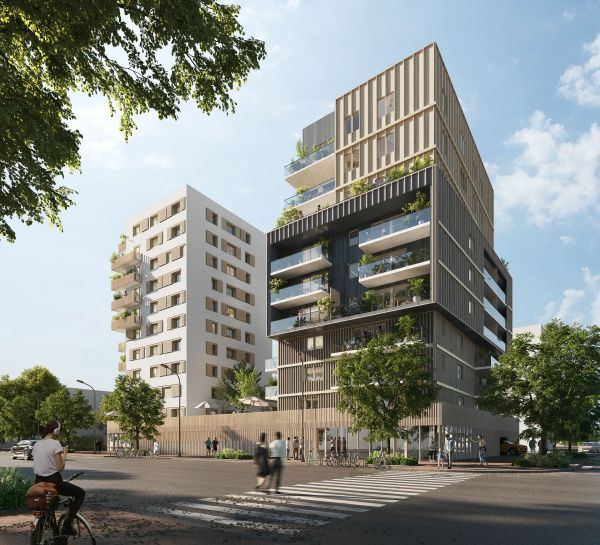 Le Duo de Tours Woodlodge | par Architecture Plurielle