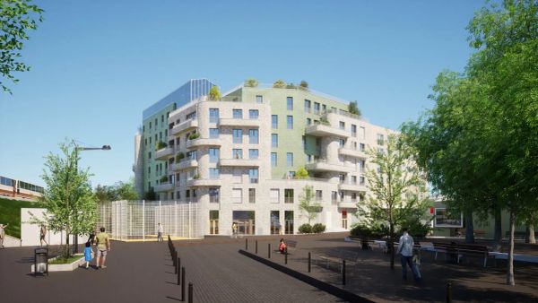 A+A Architectes | Colombes Éveil de L'Orangerie