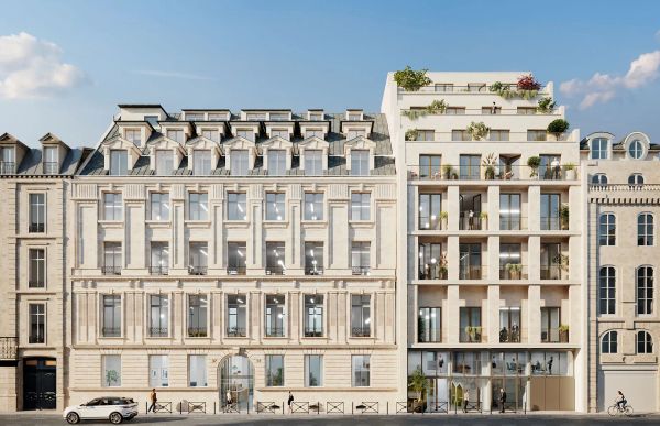 L'Équilibre de chaix et morel | Rue d'Anjou