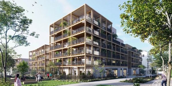 Esprit Boisé | Les Lodges du Parc par Oslo Architectes