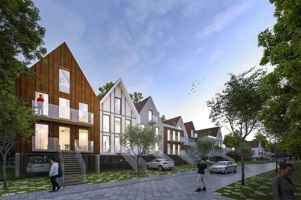 Vie Urbaine au Vert | Le Domaine d'Adèle par MPA architectes