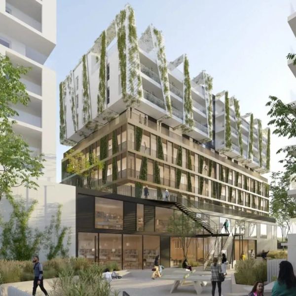 Agence Miralles Architectes | Audace et Singularité à Rive Gauche