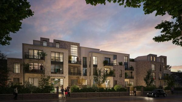 Le Domaine de Sisley | DDD Architectes | Entre brique et paysage