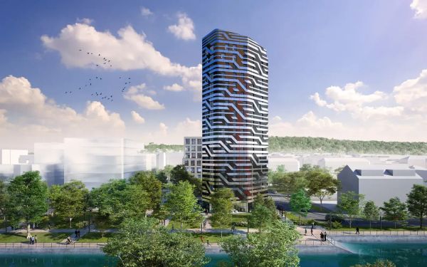 Énergétiquement Vôtre | La Tour Elithis de Mulhouse