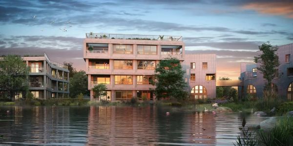 L'Orée du Lac | et son Intégration Paysagère Inédite