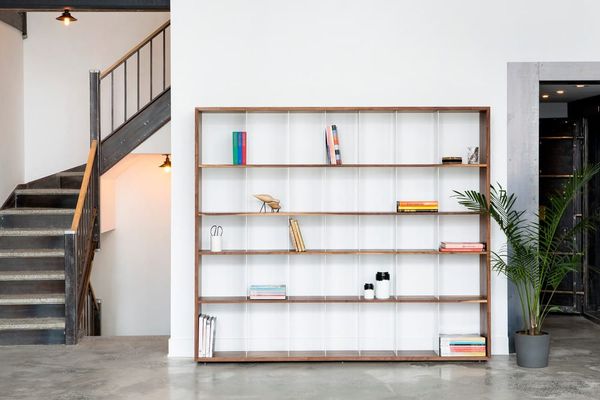 Une bibliothèque | géométrie subtile et durable