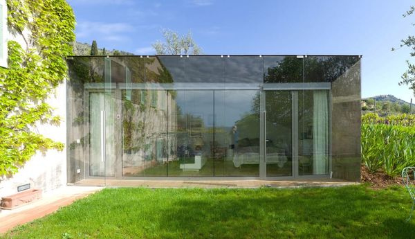 Extension en verre | Maison SPE par ELLENA MEHL Architectes