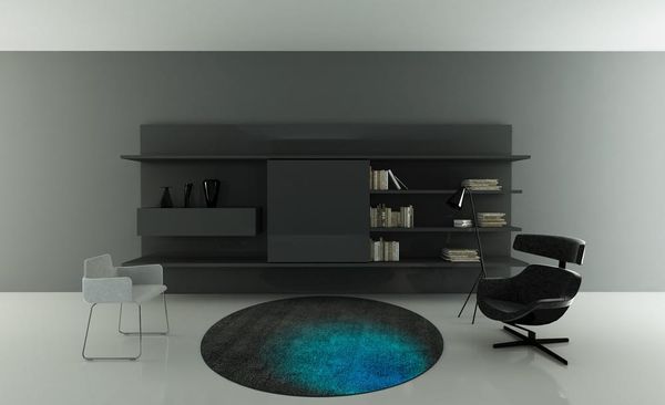 Un tapis sculpté par la lumière