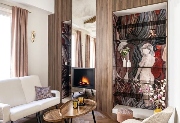 Appartement Montmartre | raffinement discret et vues sur le ciel parisien