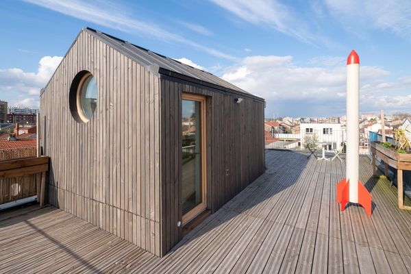 Maison bois-béton | MANO Architecture entre bois et ciel