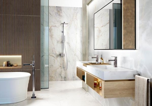 Robinetterie à relief horloger