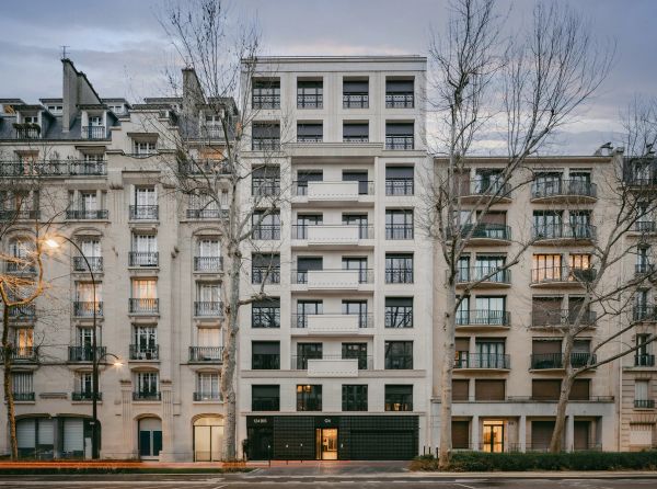 Dentelle de pierre | Galerie Peretti par ORY.architecture