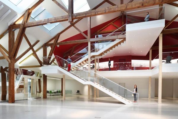 DomoLab par ENCORE HEUREUX architectes | Circuler, tester, imaginer