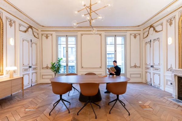 Axel Schoenert Architectes | Boétie, dorures et lumière douce