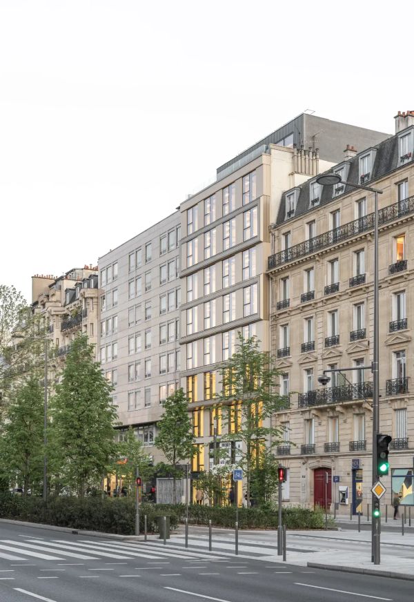 Espaces recomposés par Axel Schoenert Architectes