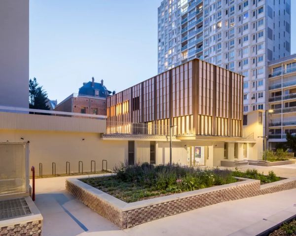 Conservatoire par WRa & Litotes | continuité réinterprétée