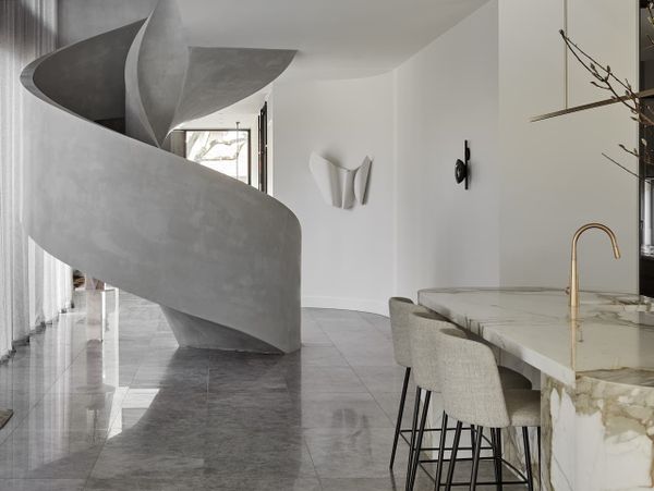 K Résidence par Jack Fugaro Architect | L’art de la mise en scène