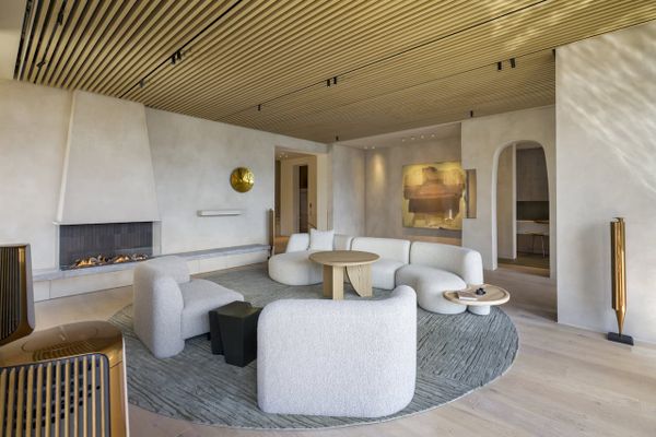 Reliefs sculptés et espaces fluides | Peny Hsieh Interiors