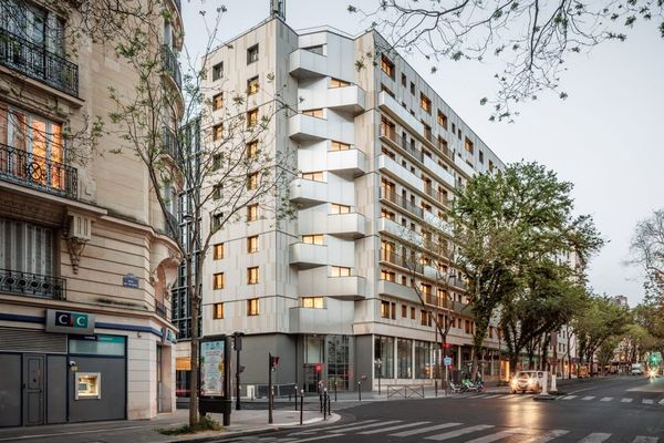 Résidence Tolbiac | Une façade céramique réalisée par ITAR Architectures