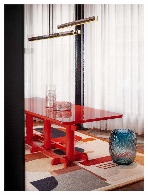 L’éclat du verre sculptural, reflet d’un intérieur d’exception