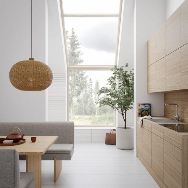 Canapés et banquettes Japandi au design épuré