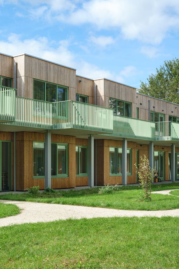 Un habitat modulaire durable | par Concrete et Moos