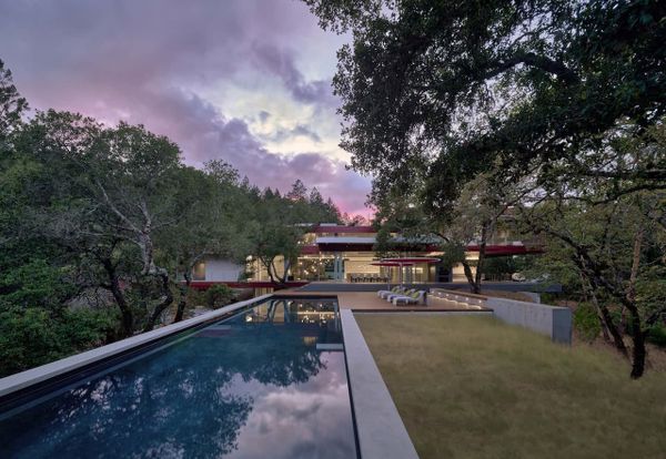 L’élégance californienne | nature préservée par Swatt + Partners