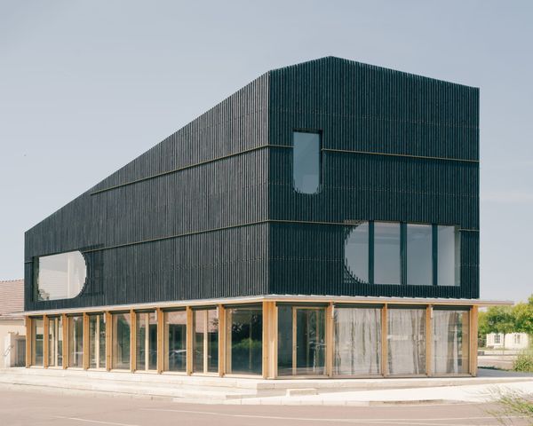 M.I.N.E. | Une architecture sobre et expressive par Guillaume Ramillien