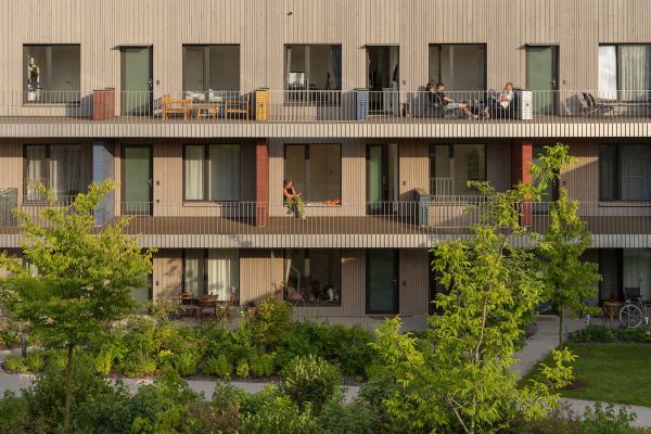 Passerelles de vie partagée | Franklin Village par Sauerbruch Hutton